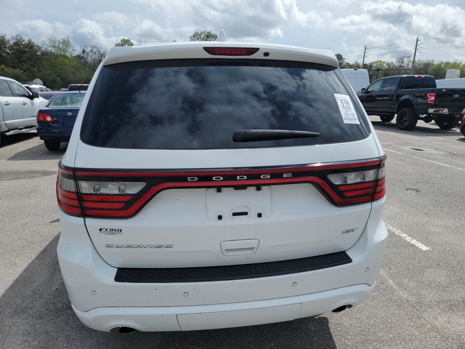 2017 Dodge Durango GT RWD