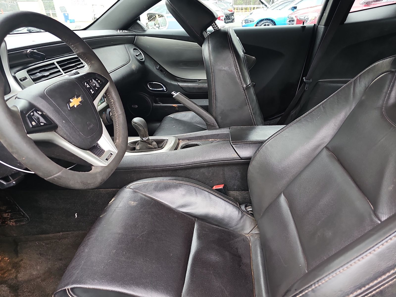 2013 Chevrolet Camaro SS RWD