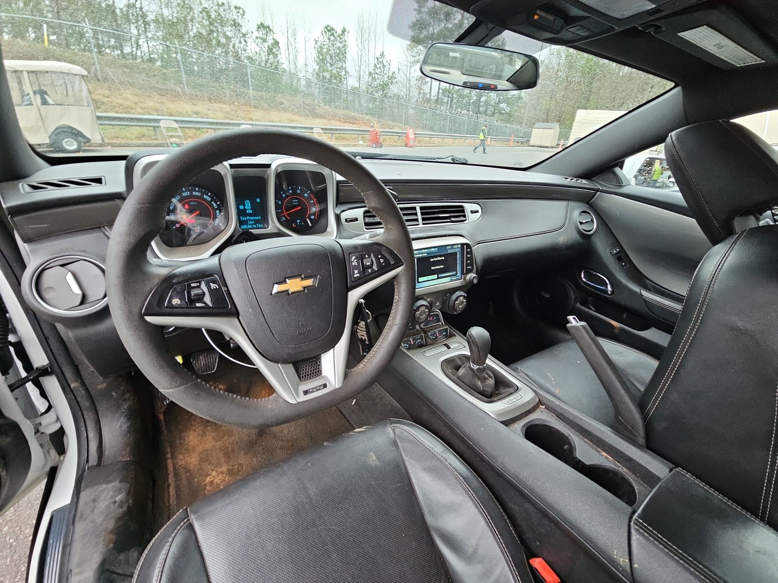 2013 Chevrolet Camaro SS RWD