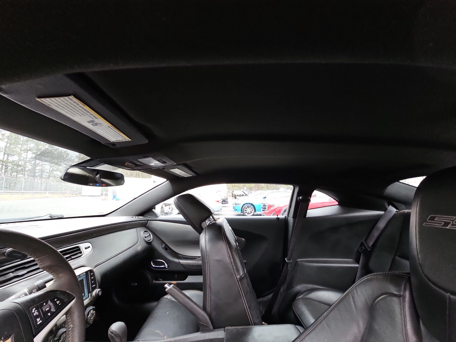 2013 Chevrolet Camaro SS RWD