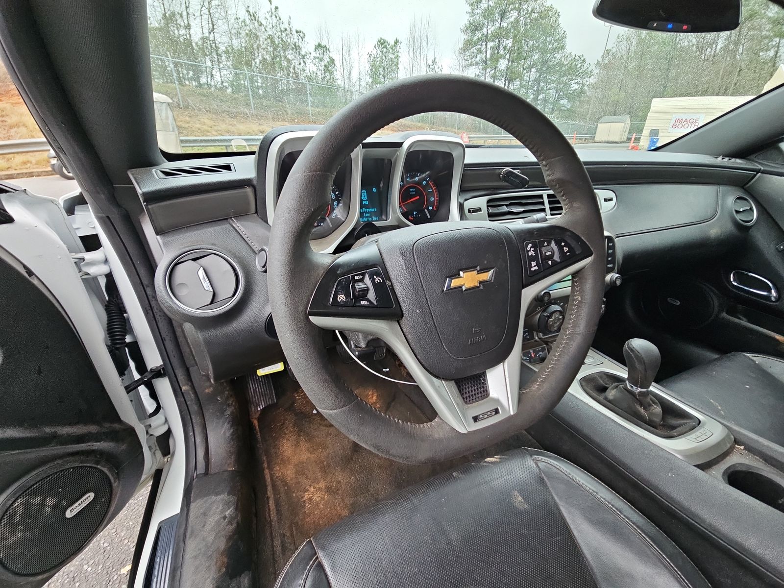 2013 Chevrolet Camaro SS RWD