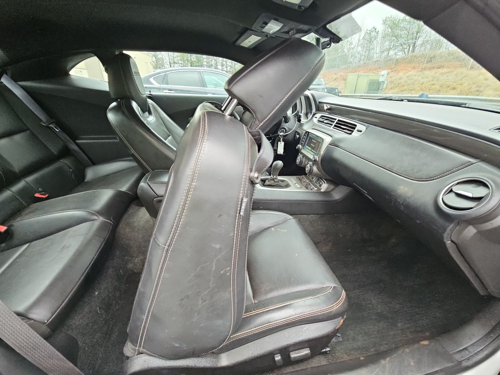 2013 Chevrolet Camaro SS RWD