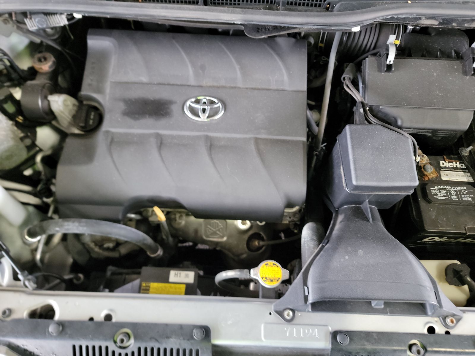 2016 Toyota Sienna XLE FWD