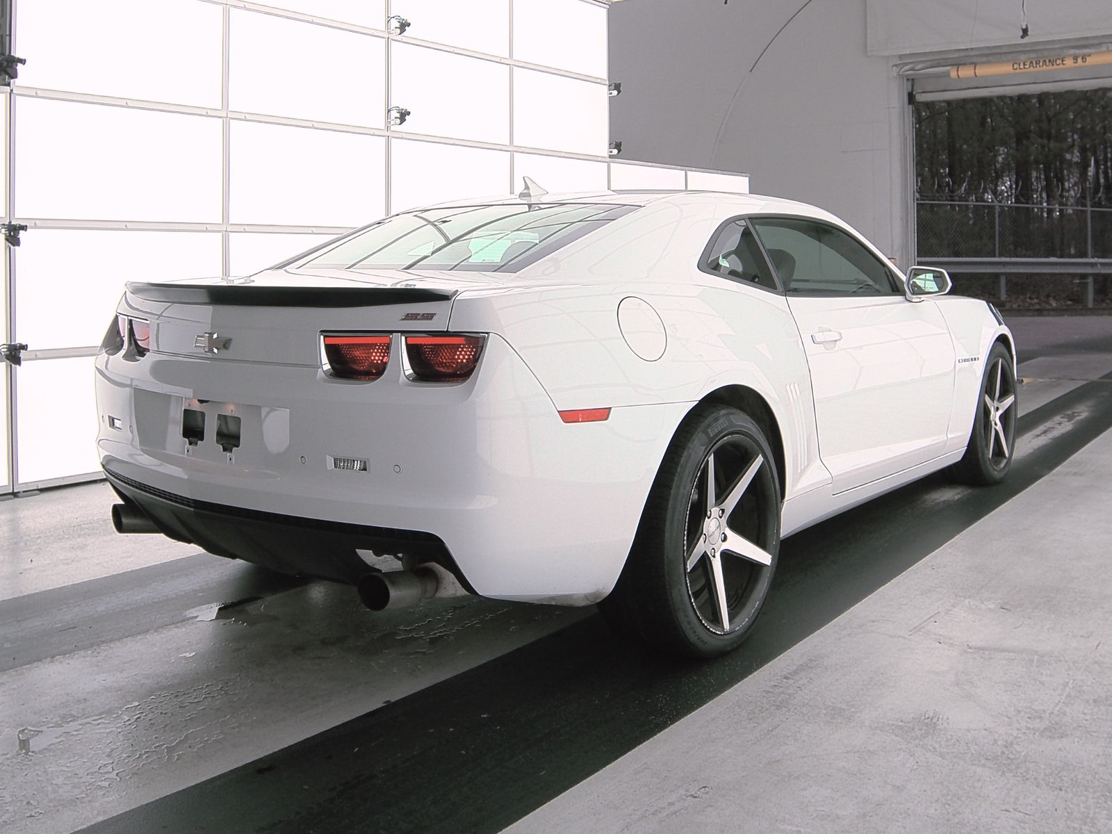 2013 Chevrolet Camaro SS RWD