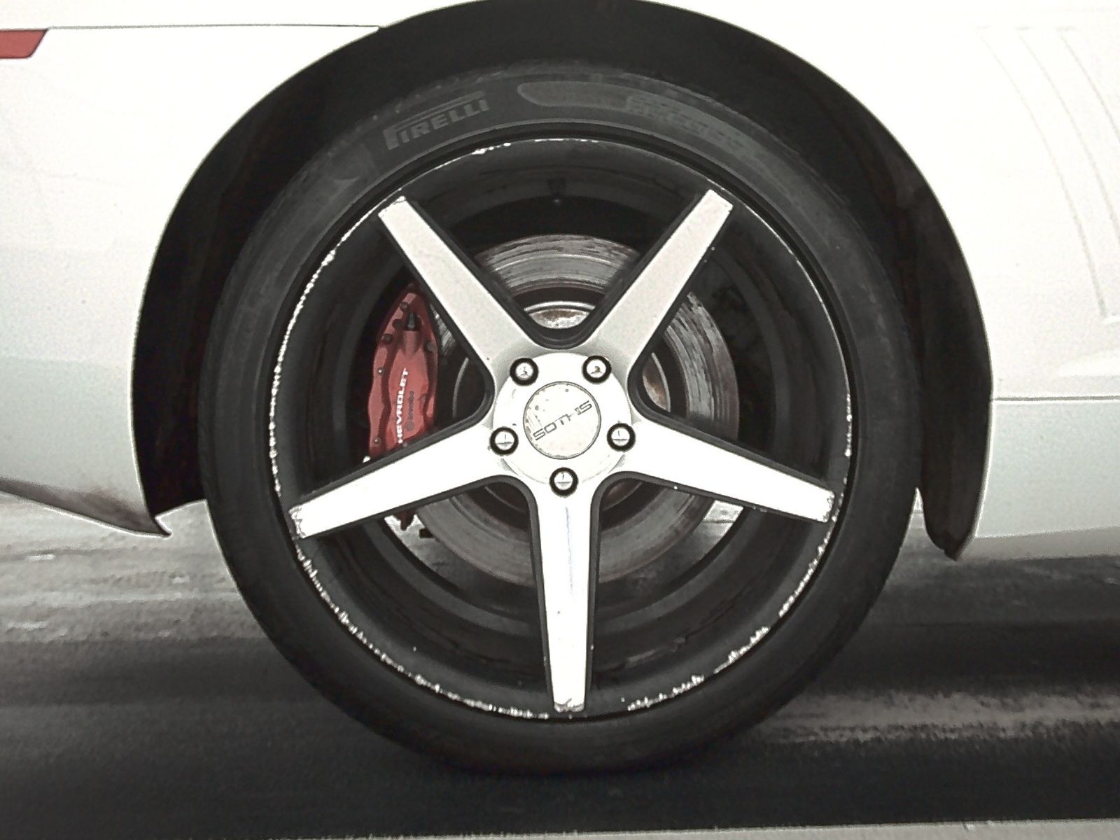 2013 Chevrolet Camaro SS RWD