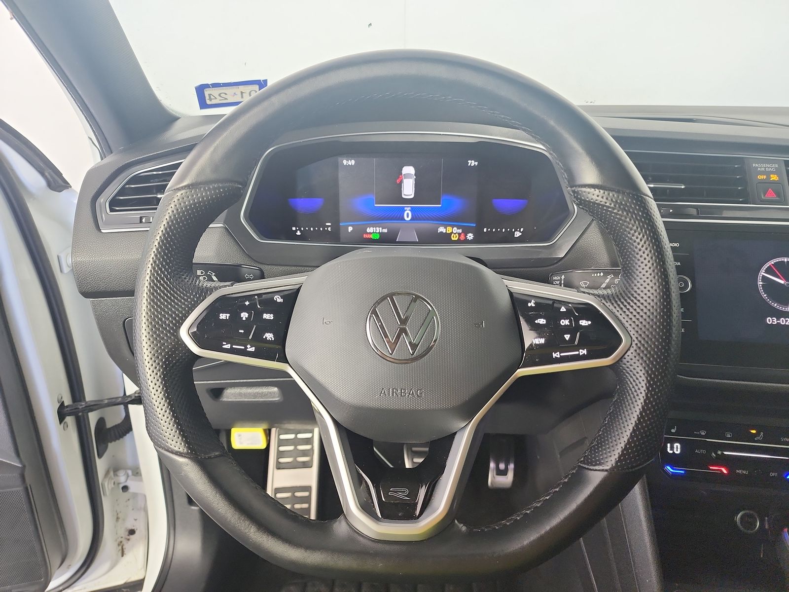 2022 Volkswagen Tiguan 2.0T SE R-Line Black FWD