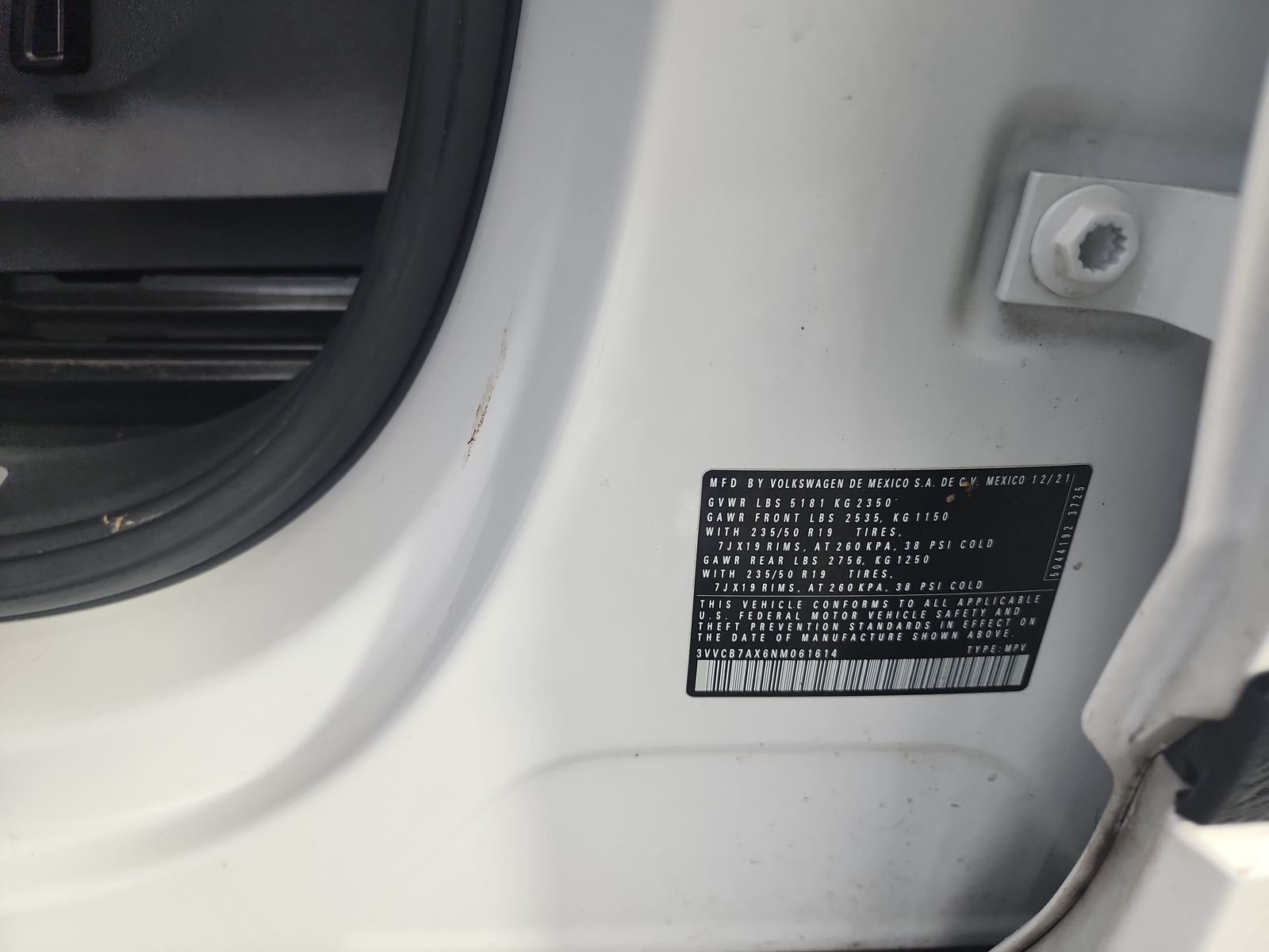 2022 Volkswagen Tiguan 2.0T SE R-Line Black FWD