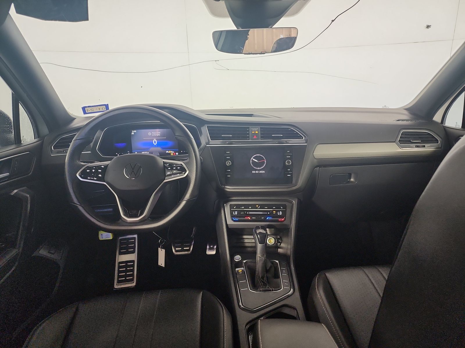 2022 Volkswagen Tiguan 2.0T SE R-Line Black FWD