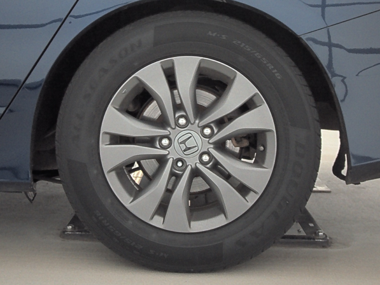 2015 Honda Accord LX FWD