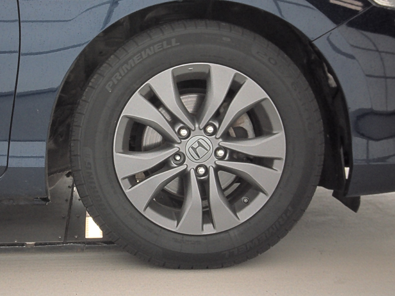 2015 Honda Accord LX FWD