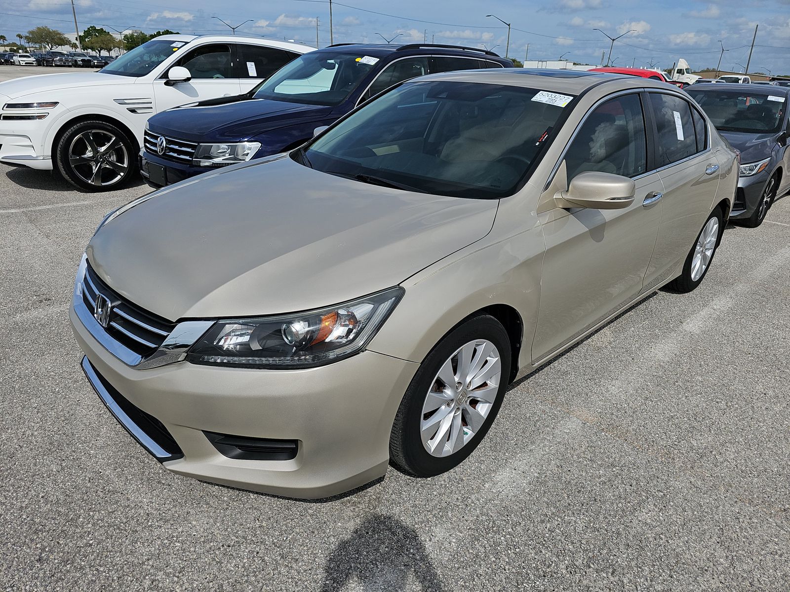 2014 Honda Accord EX-L FWD