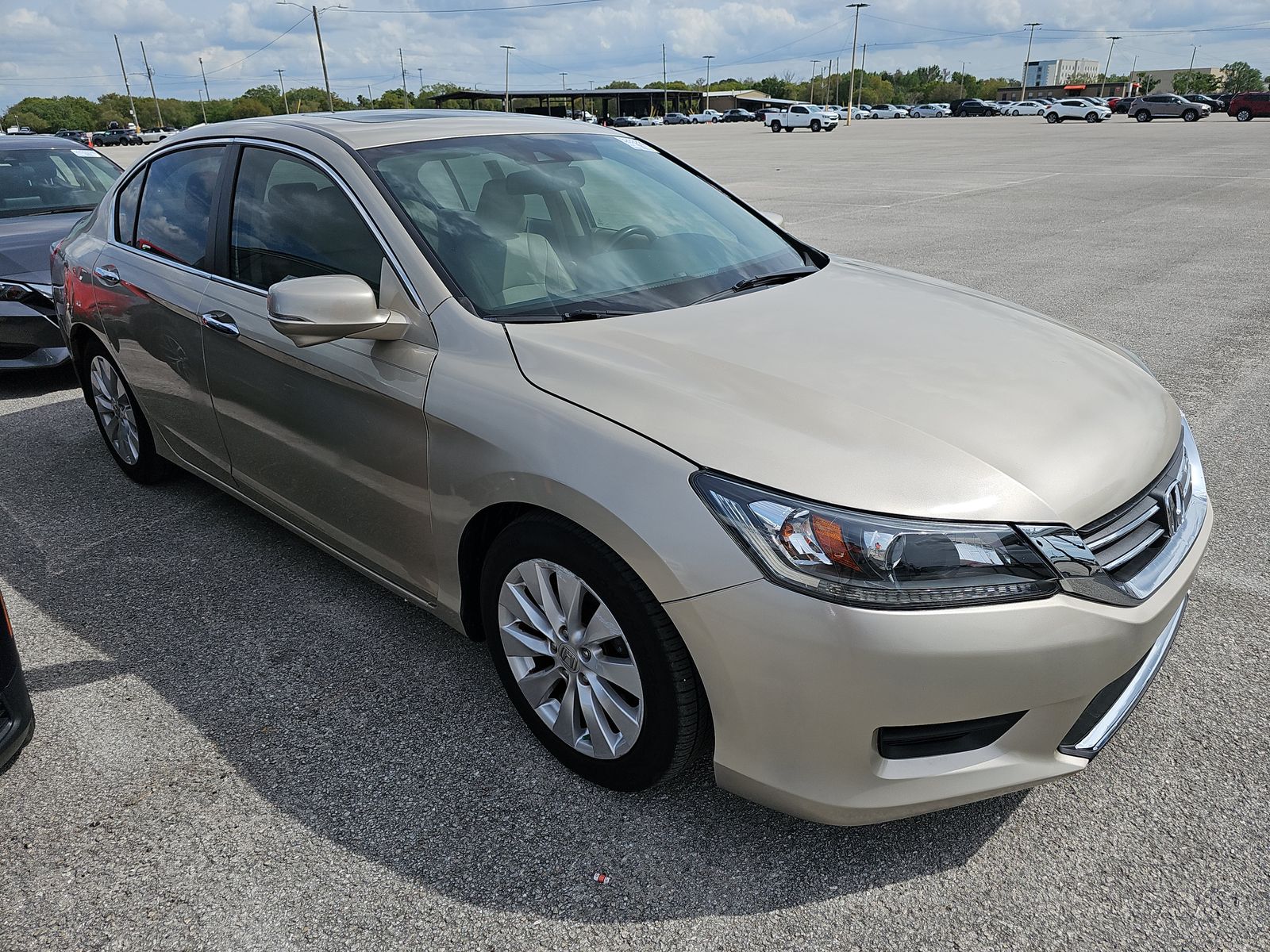 2014 Honda Accord EX-L FWD