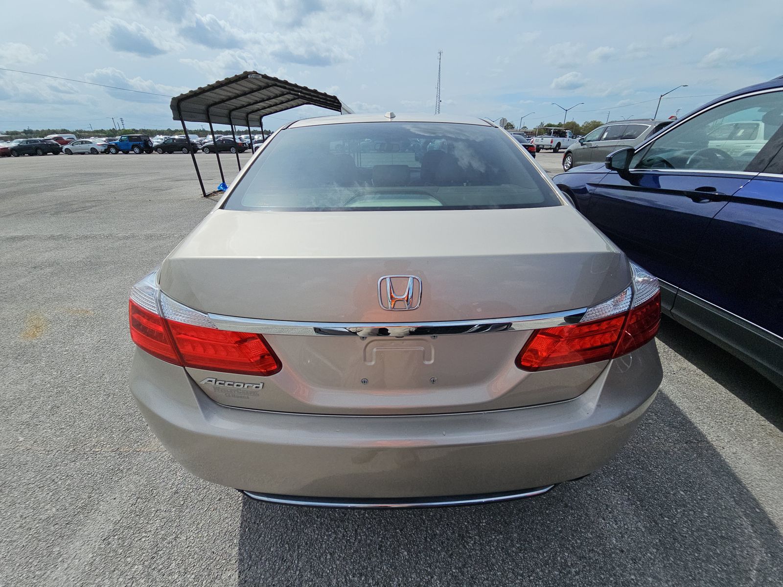 2014 Honda Accord EX-L FWD