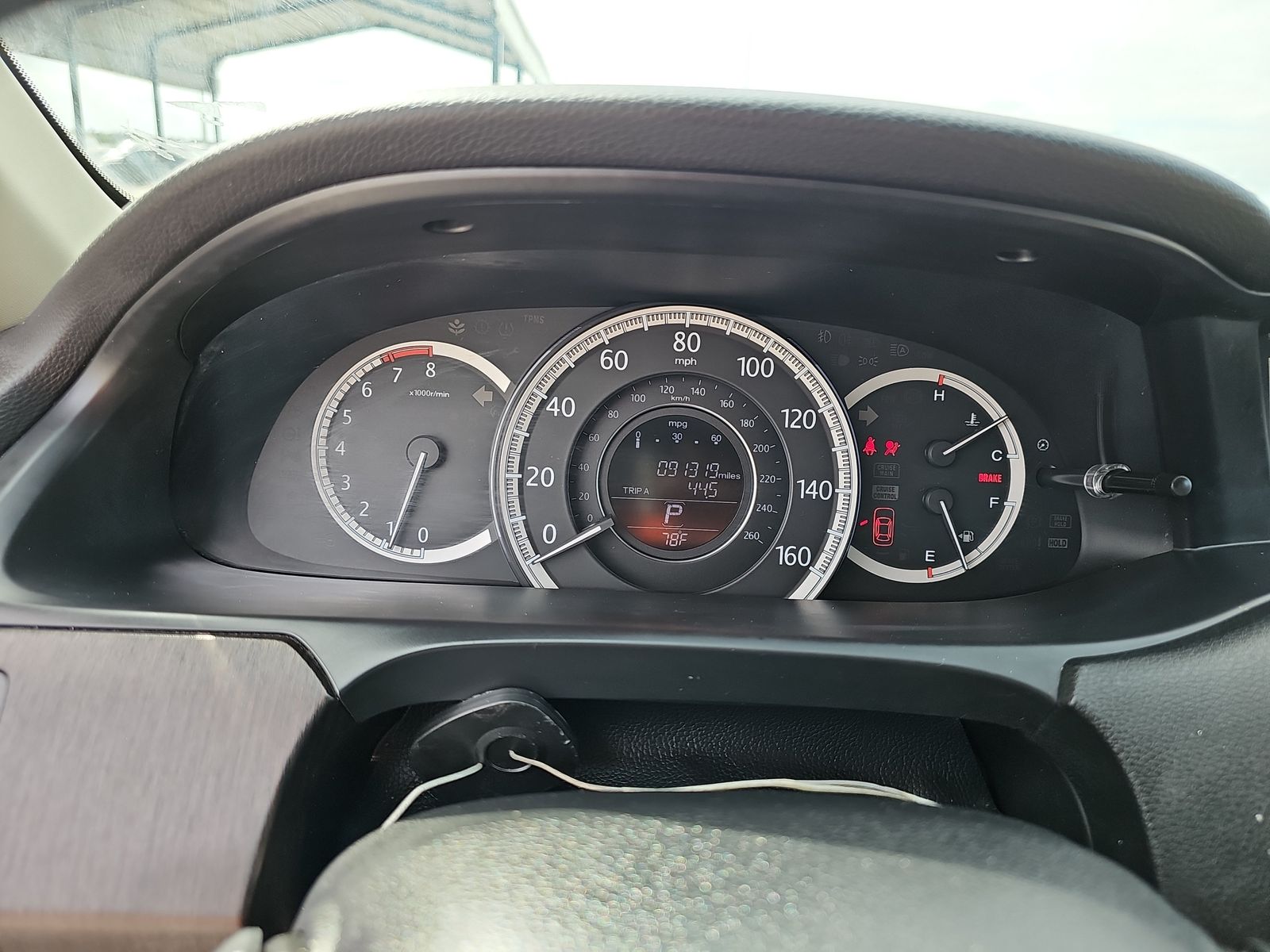 2014 Honda Accord EX-L FWD