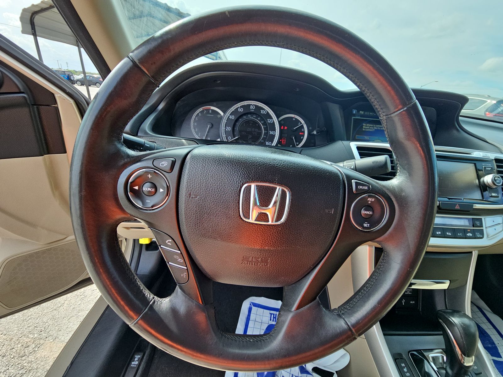 2014 Honda Accord EX-L FWD