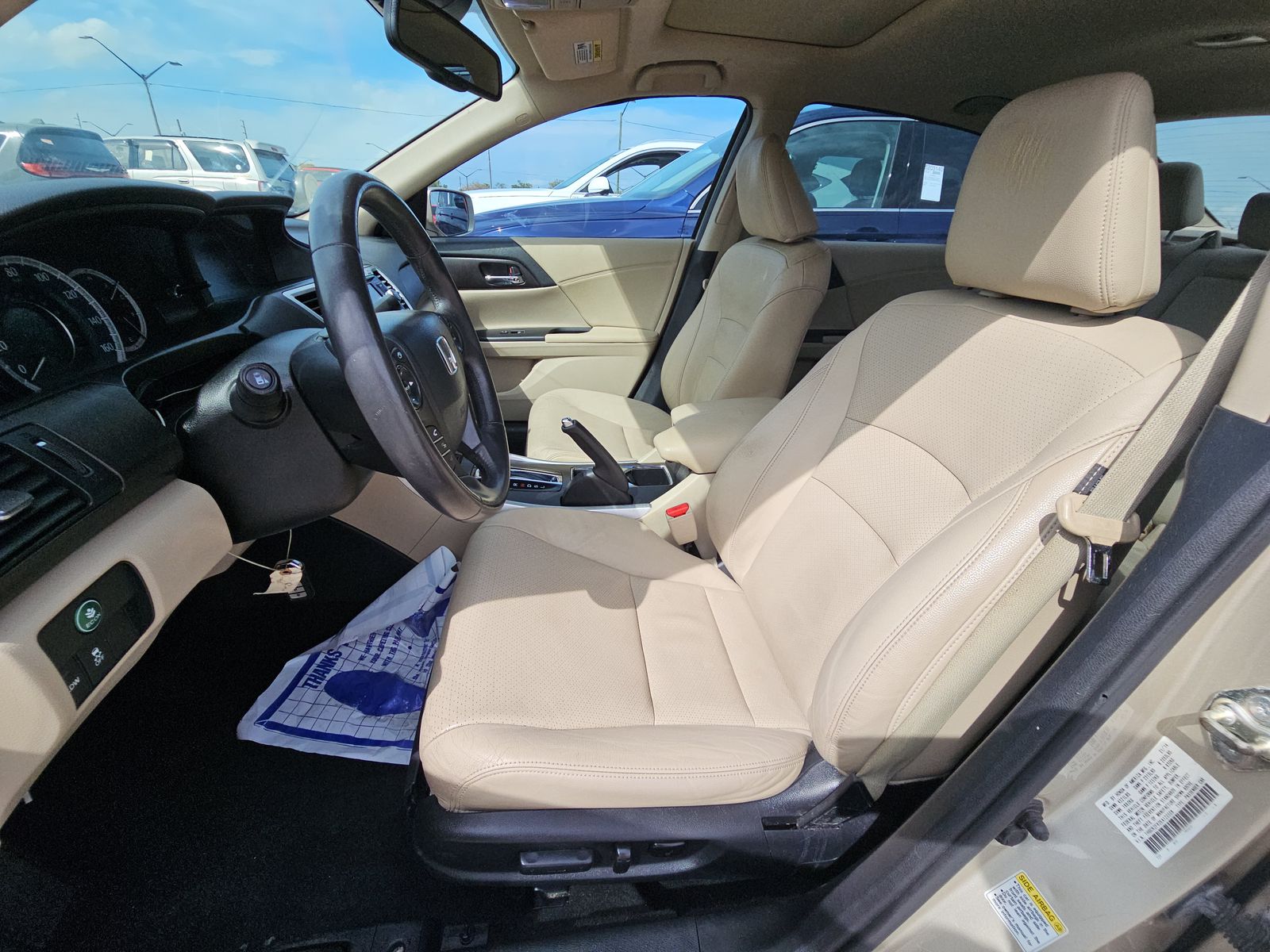 2014 Honda Accord EX-L FWD