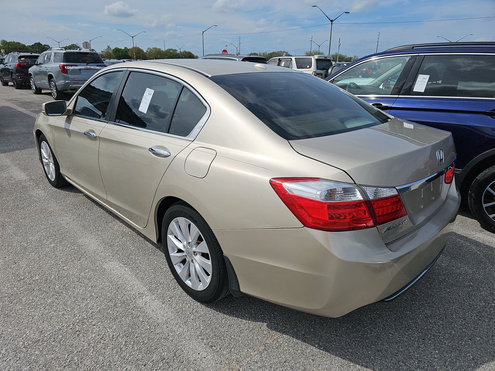 2014 Honda Accord EX-L FWD