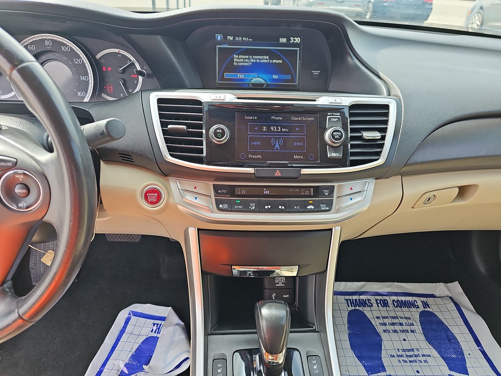 2014 Honda Accord EX-L FWD