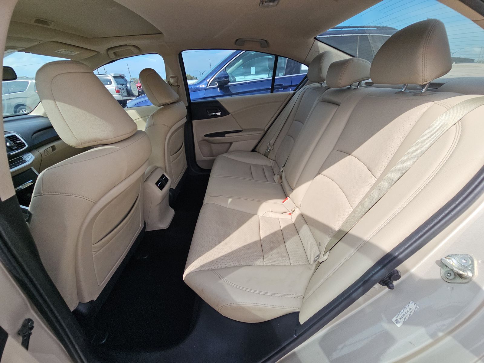 2014 Honda Accord EX-L FWD