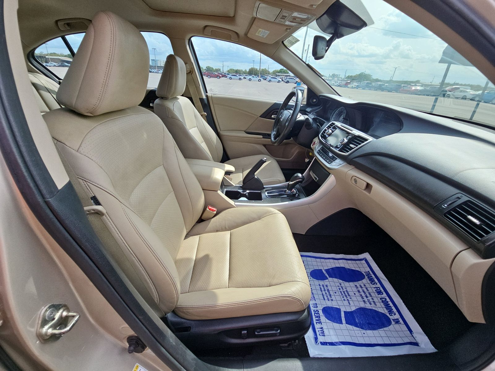 2014 Honda Accord EX-L FWD