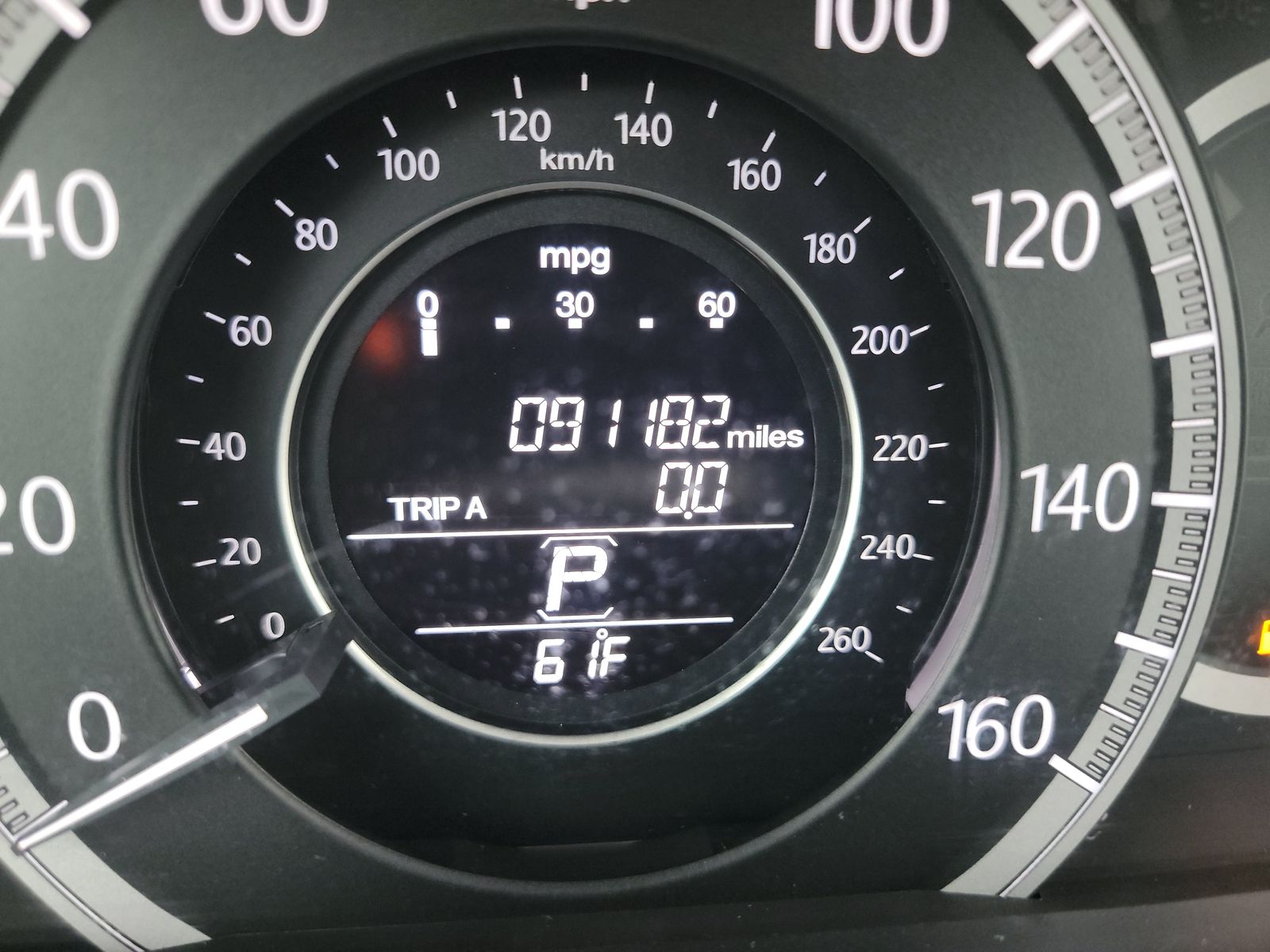 2015 Honda Accord LX FWD