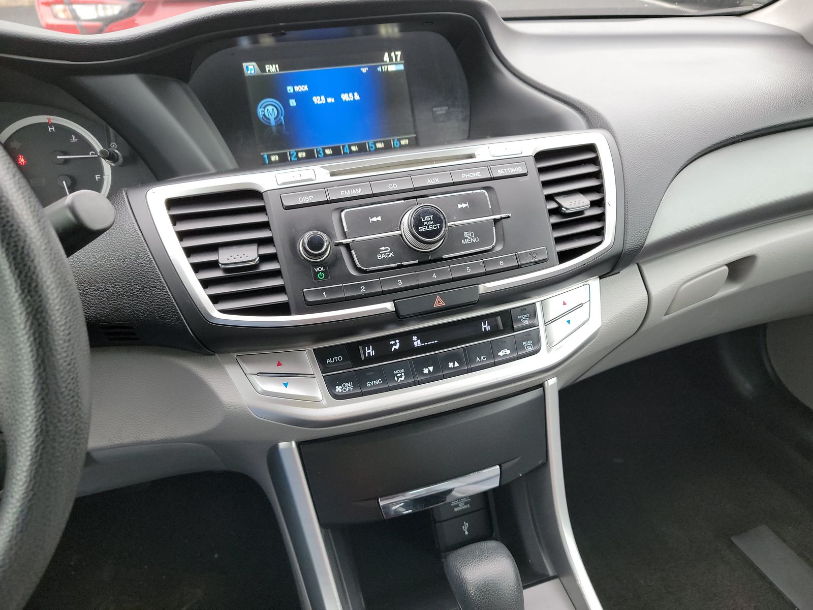 2015 Honda Accord LX FWD