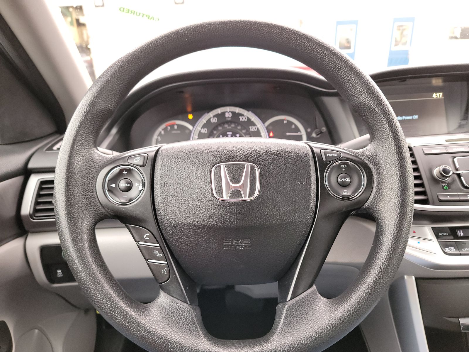 2015 Honda Accord LX FWD