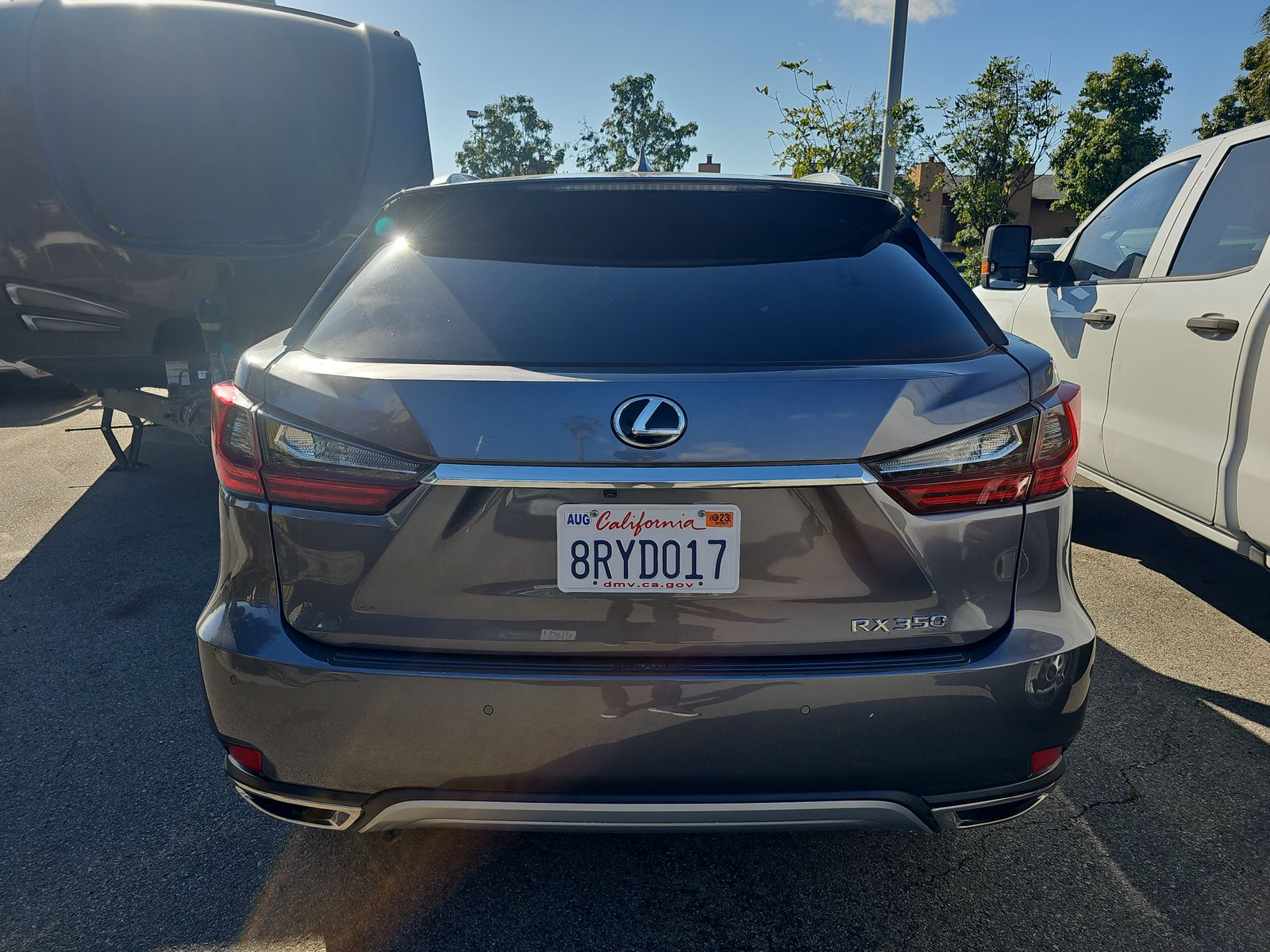 2020 Lexus RX RX 350 FWD