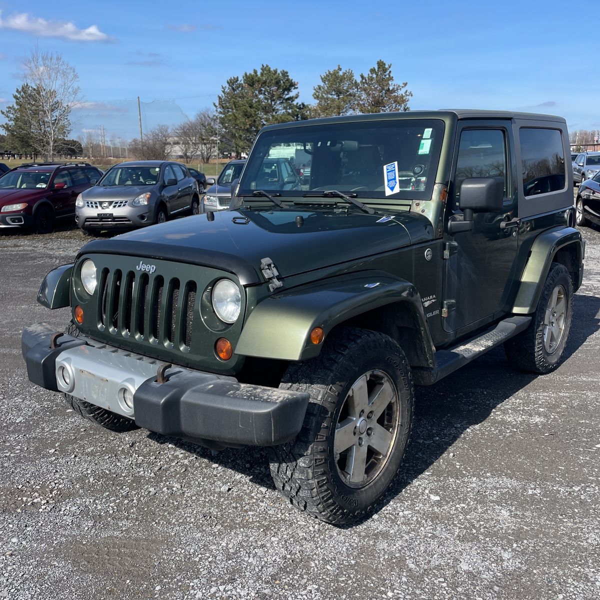 2009 Jeep Wrangler Sahara