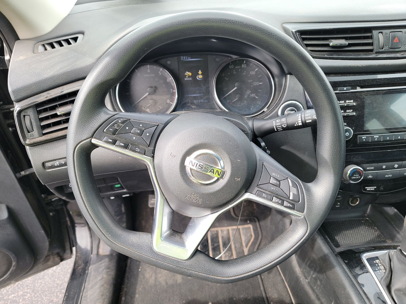 2018 Nissan Rogue Sport SV FWD