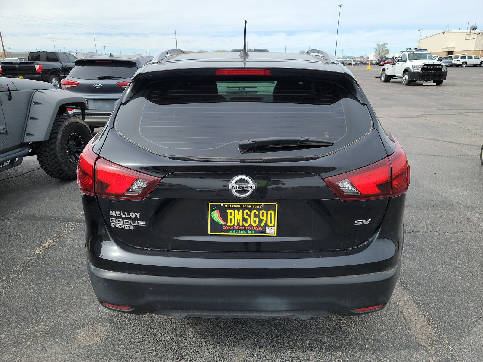 2018 Nissan Rogue Sport SV FWD