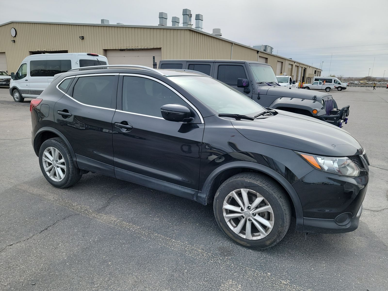 2018 Nissan Rogue Sport SV FWD