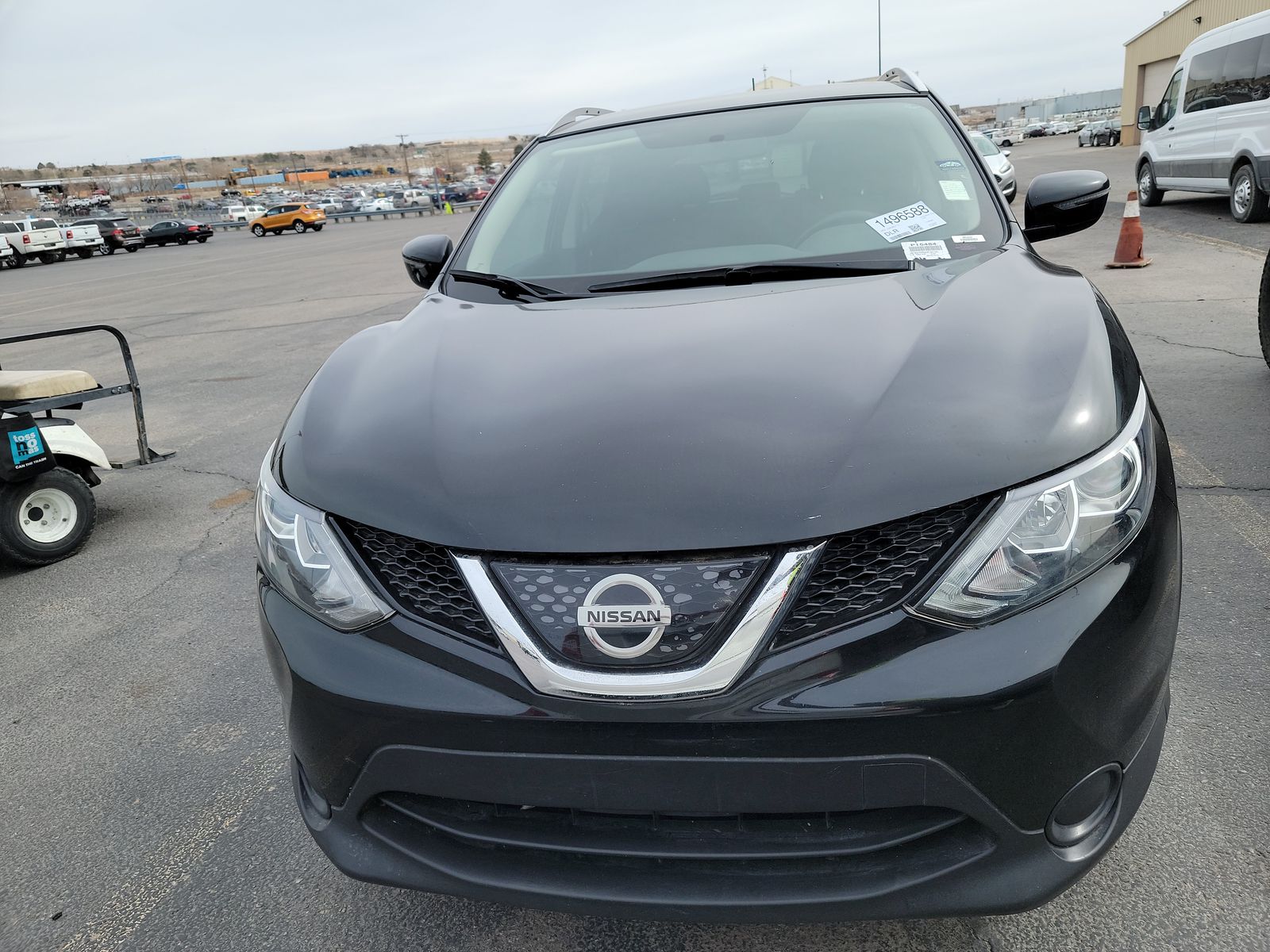 2018 Nissan Rogue Sport SV FWD