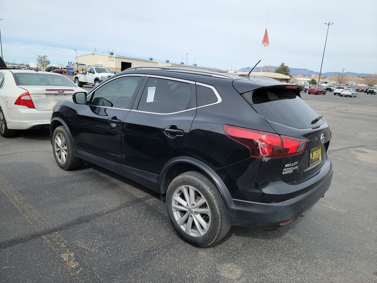 2018 Nissan Rogue Sport SV FWD