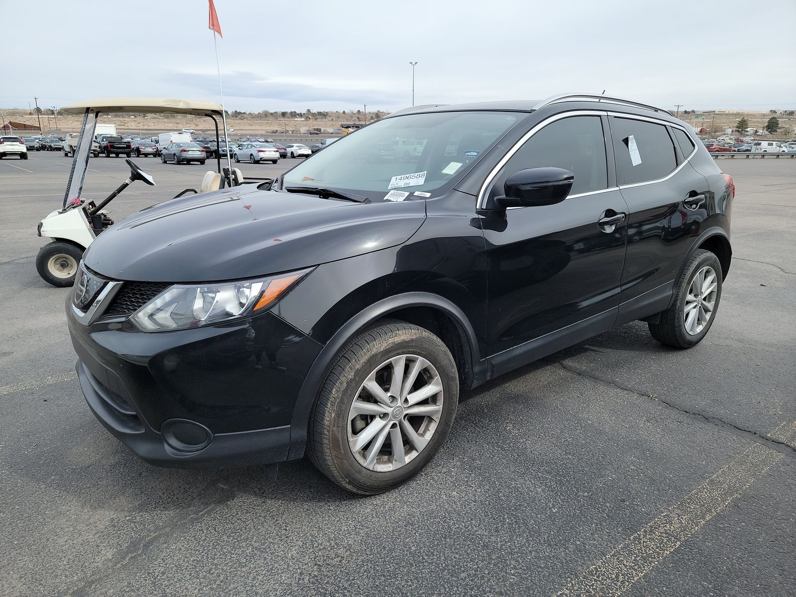 2018 Nissan Rogue Sport SV FWD