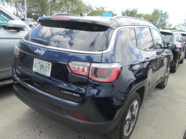2019 Jeep Compass Limited AWD