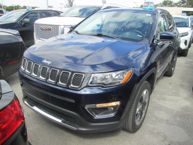 2019 Jeep Compass Limited AWD