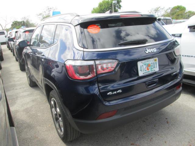 2019 Jeep Compass Limited AWD