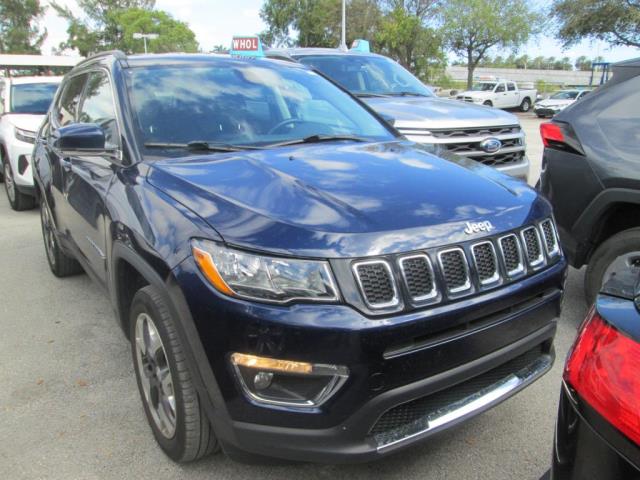 2019 Jeep Compass Limited AWD