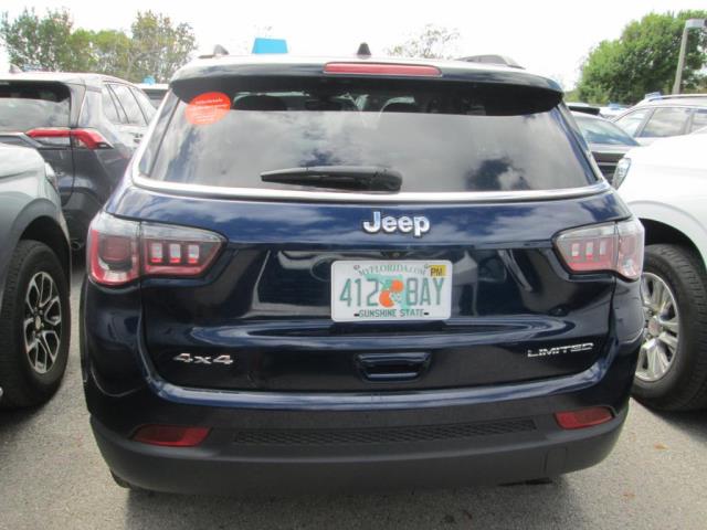 2019 Jeep Compass Limited AWD
