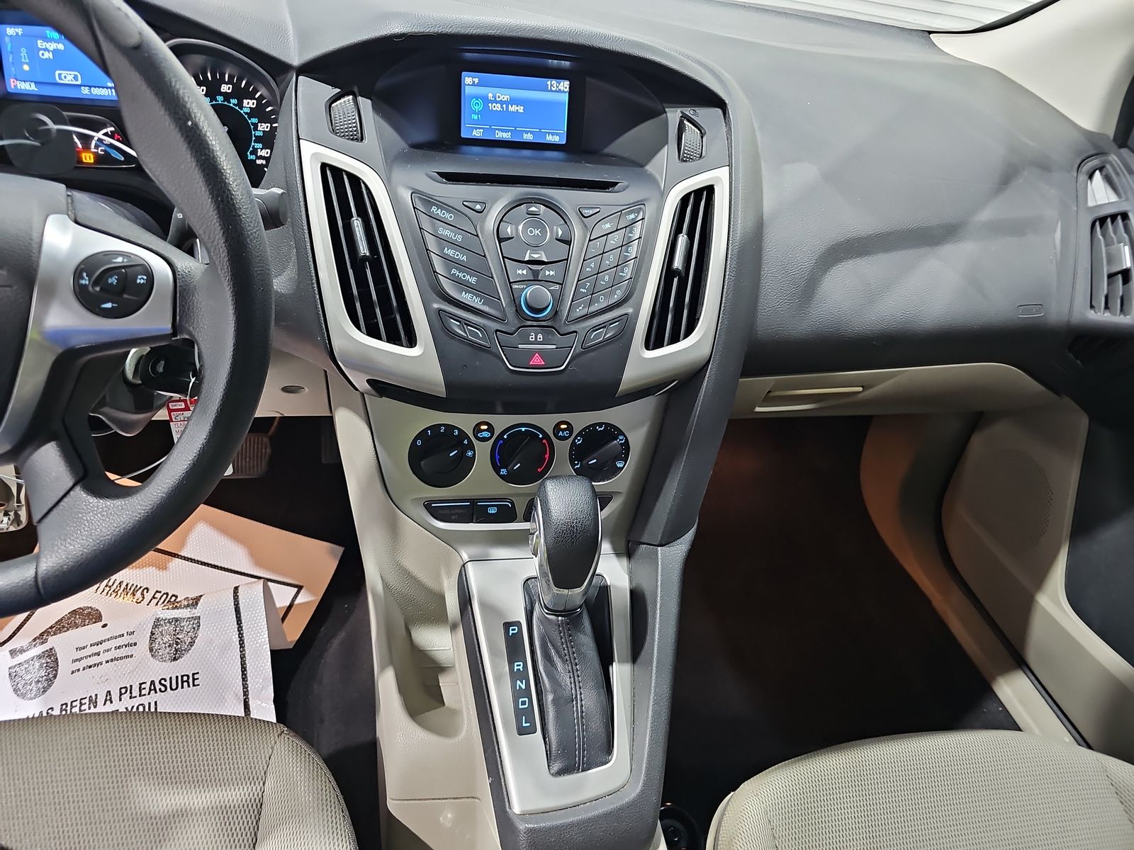 2014 Ford Focus SE FWD
