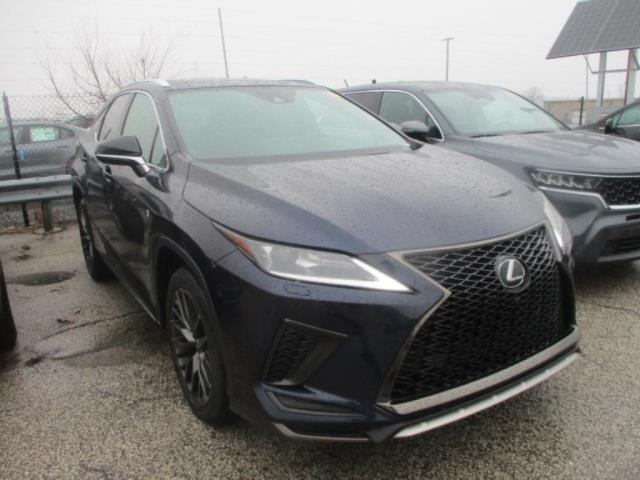 2021 Lexus RX RX 350 F Sport AWD