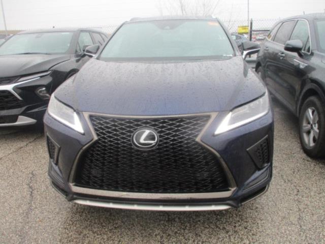 2021 Lexus RX RX 350 F Sport AWD