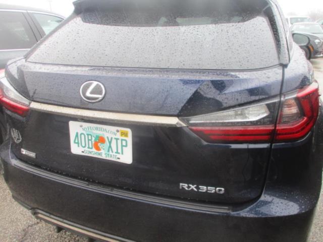 2021 Lexus RX RX 350 F Sport AWD