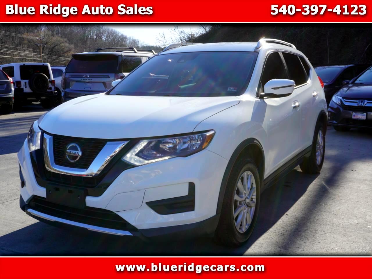 2019 Nissan Rogue SV AWD