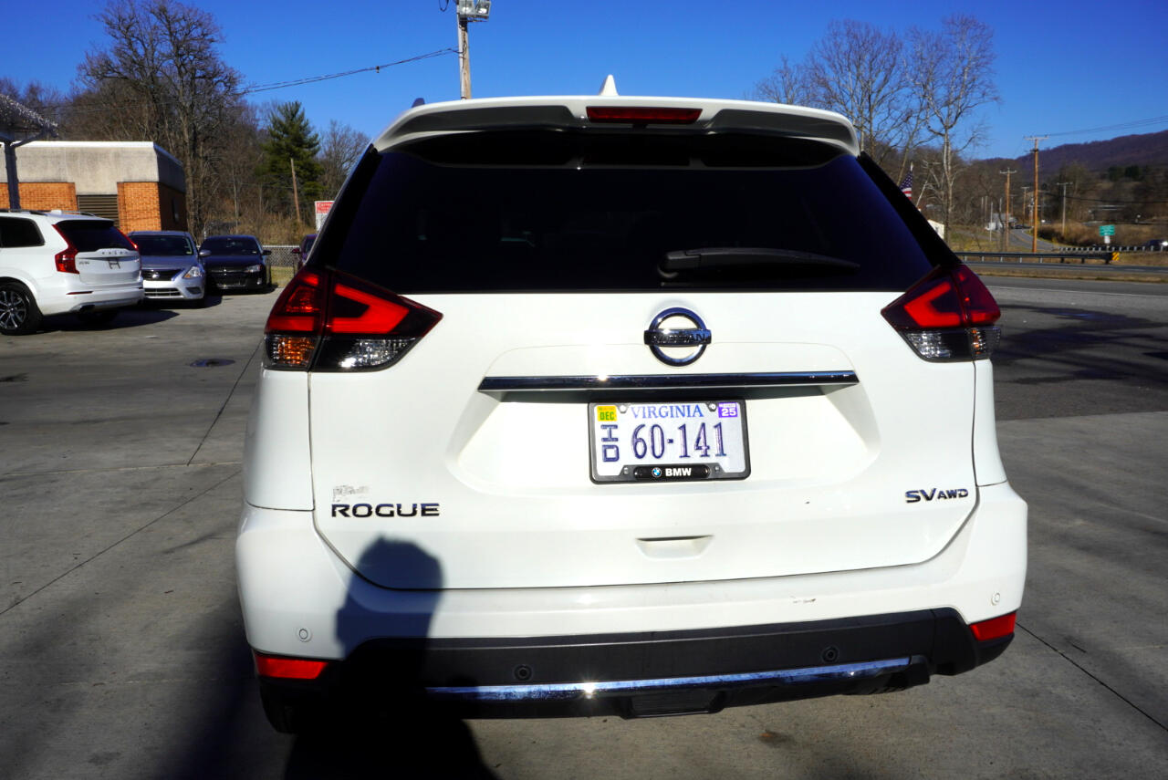 2019 Nissan Rogue SV AWD