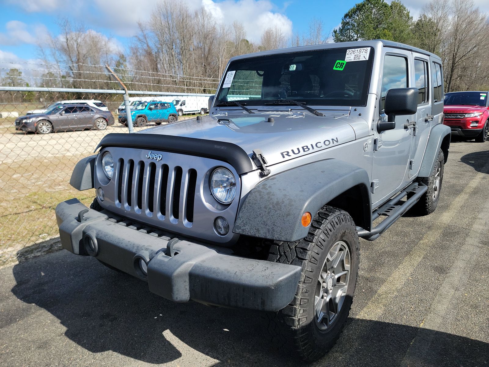 2014 Jeep Wrangler Unlimited Rubicon AWD