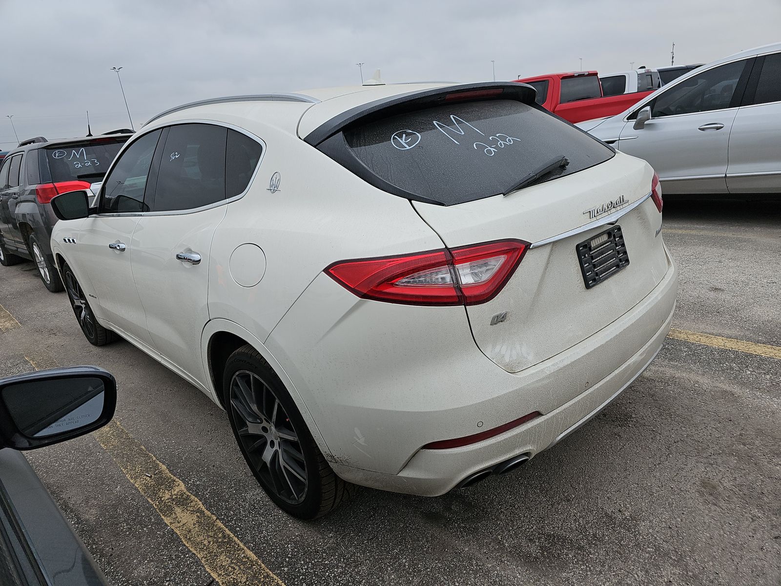 2018 Maserati Levante GrandLusso AWD