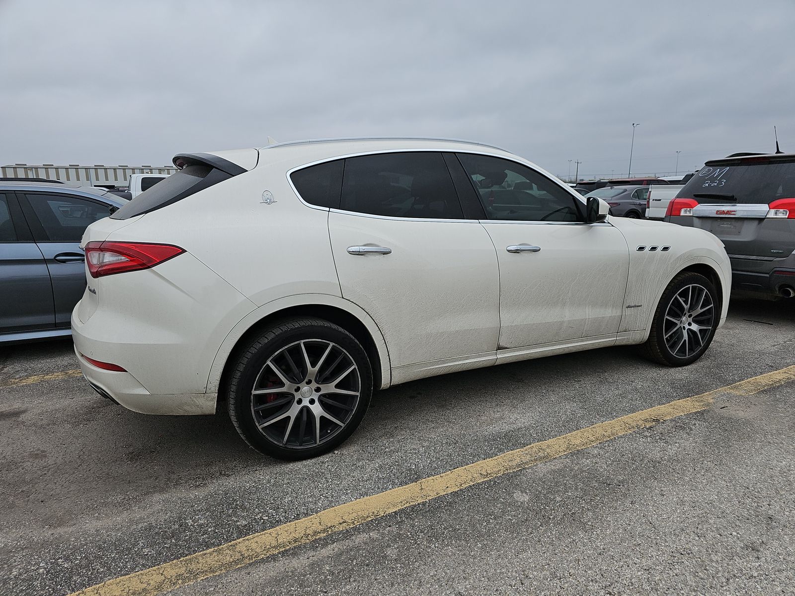 2018 Maserati Levante GrandLusso AWD