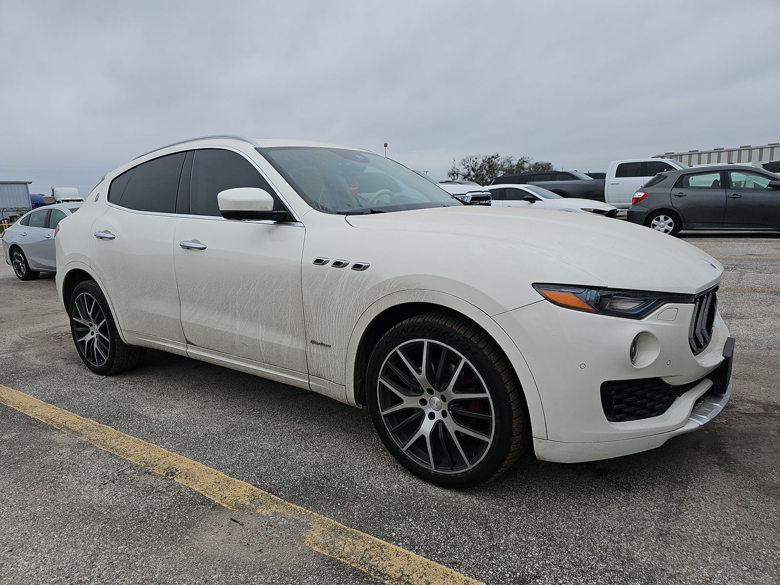 2018 Maserati Levante GrandLusso AWD